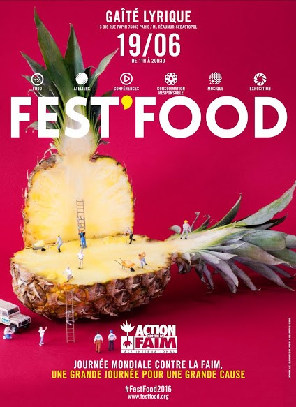 Affiche Fest Food 2016