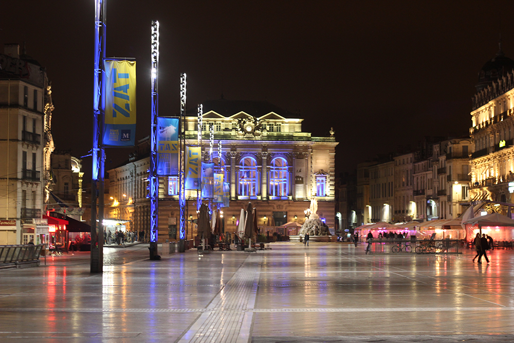 Nous quittons Tropisme l'esprit serein, pendant que doucement Montpellier s'éteint... #MotDeLaFin