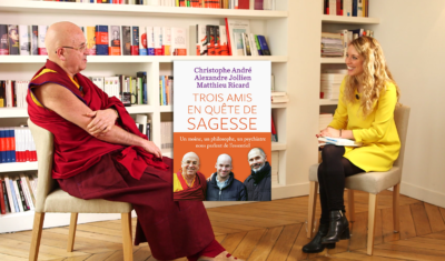 « Absurde de se priver de ce qui est vraiment bon ! » – Matthieu Ricard sur le bonheur (4/4)
