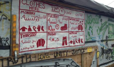 “The Calais Jungle, worse than slums I saw in the Philippines”. A report by Léa Klein