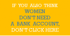 solutions for women empowerment exist, join the mobilization