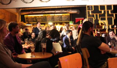 –MKS Room– Social entrepreneurs take over Warsaw