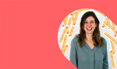 Charlotte – Fan de frites, généalogiste et responsable partenariat de l’incubateur