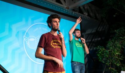 Ma première Social cup