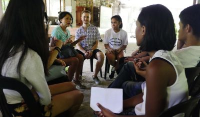The 6 People You Meet in A Sensecamp