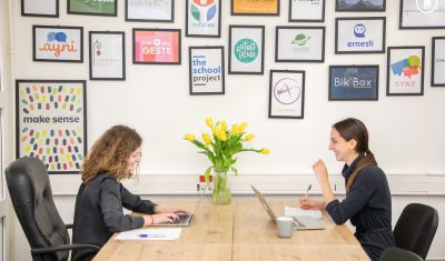 Créer ta marque pour faire connaitre ton projet ?