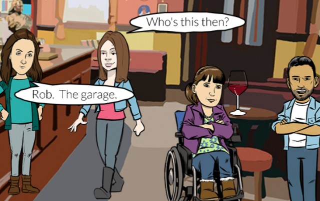 Story of the week - Whispers
