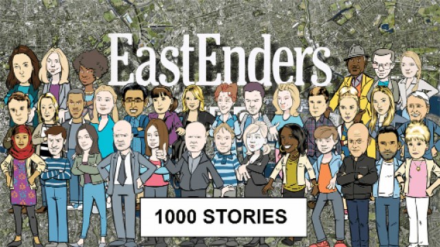 Celebrating 1,000 EastEnders Stories