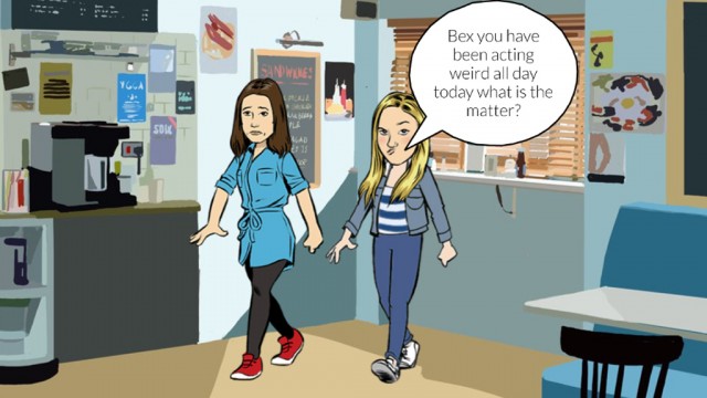 Story of the week - Bex hates Shakil