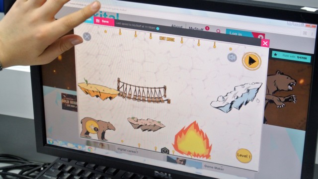Gold Rush Game Maker and The Digital Schoolhouse