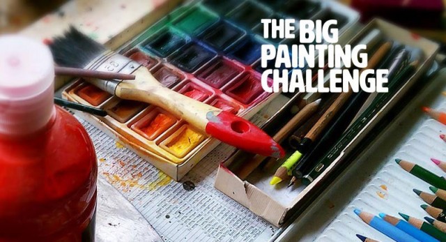 Your Big Painting Challenge