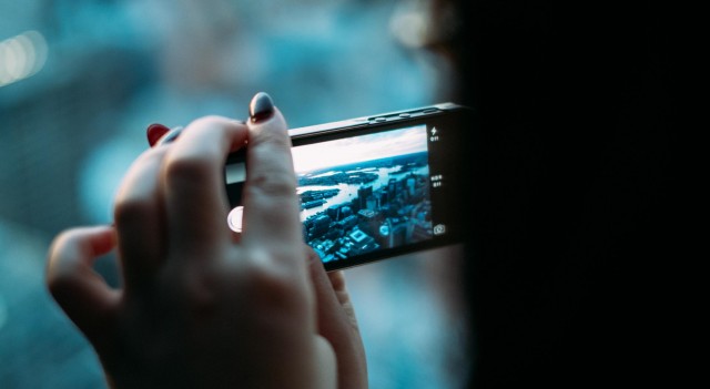 Shooting and editing with a smartphone