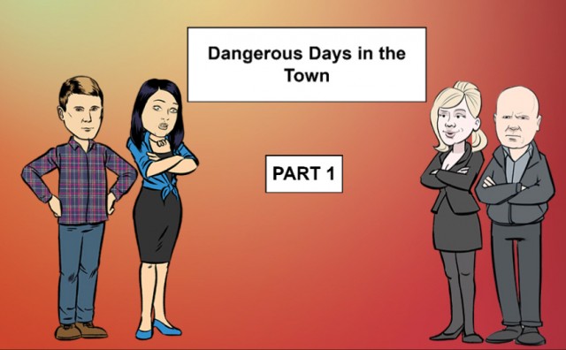 Story of the week - Dangerous Days