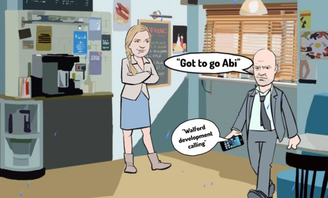 Story of the week - Max gets found out