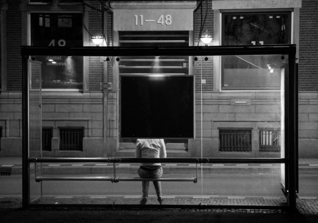 bus stop