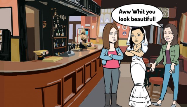 Story of the week - Whitney's Wedding Part One