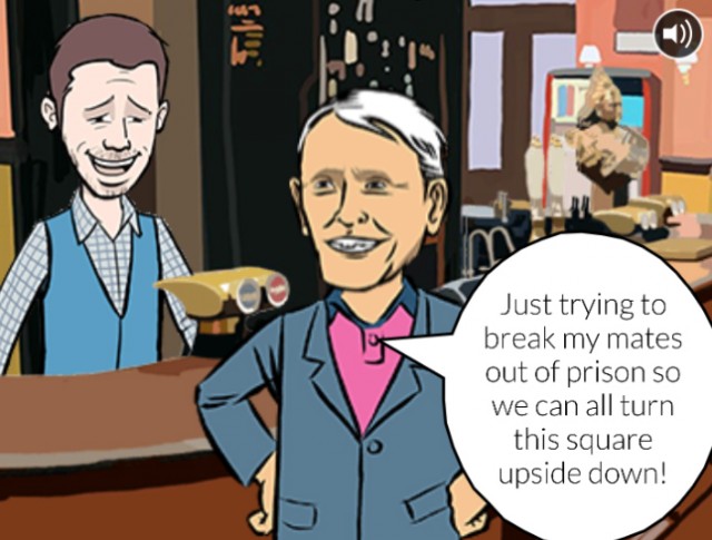 Story of the week - Three Hander Shock, Part 1