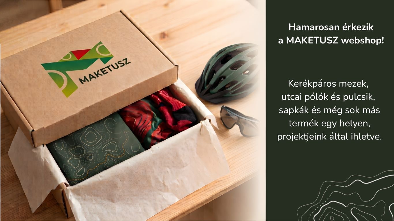 Hamarosan érkezik a MAKETUSZ webshop