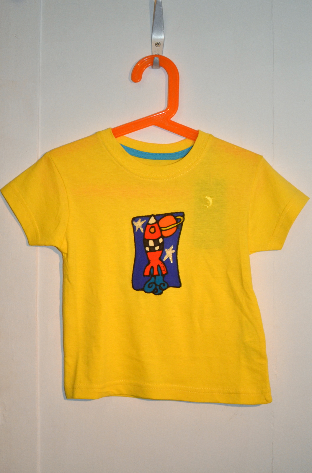Camiseta con appliqué de Dseda+ Sew along con Craftiness is not optional i KCWC: resultados