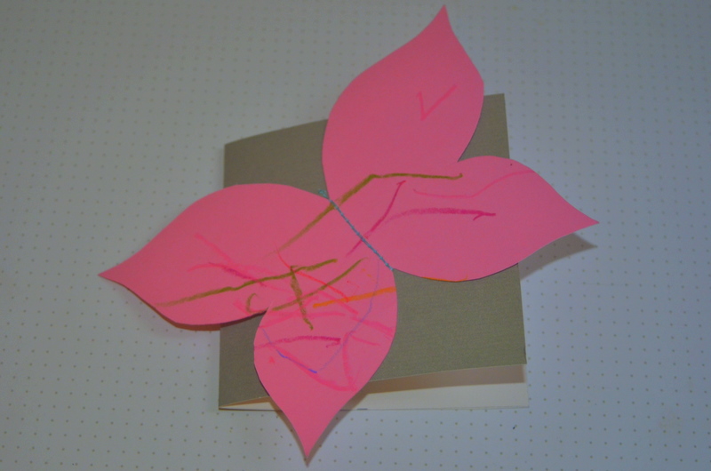 tarjeta mariposa Tarjetas mariposa