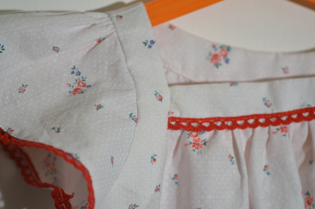 Cose Conmigo. La Inglesita. Detalle terminaciones Cose Conmigo de La Inglesita