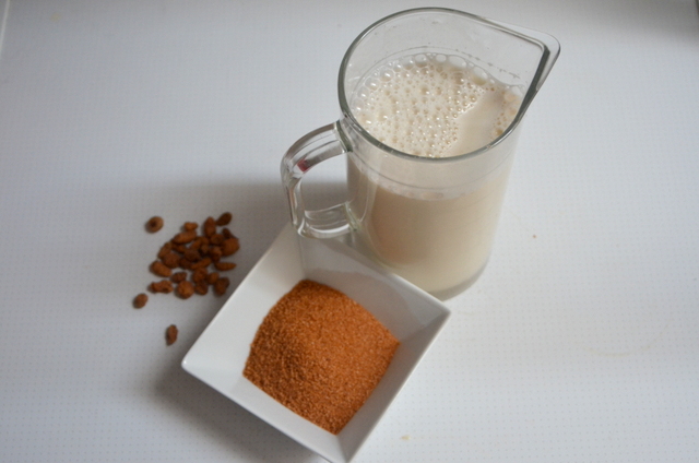 horchata de chufa Como hacer horchata de chufa