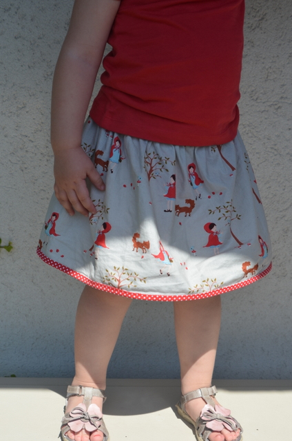 DSC_3354 Falda de niña fácil: Lazy Days Skirt