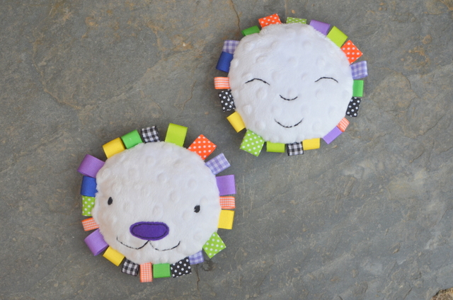 mamemimo: león/luna de peluche León/luna de peluche