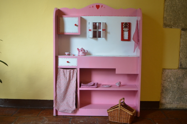 mamemimo: restauración cocina de madera Legado familiar