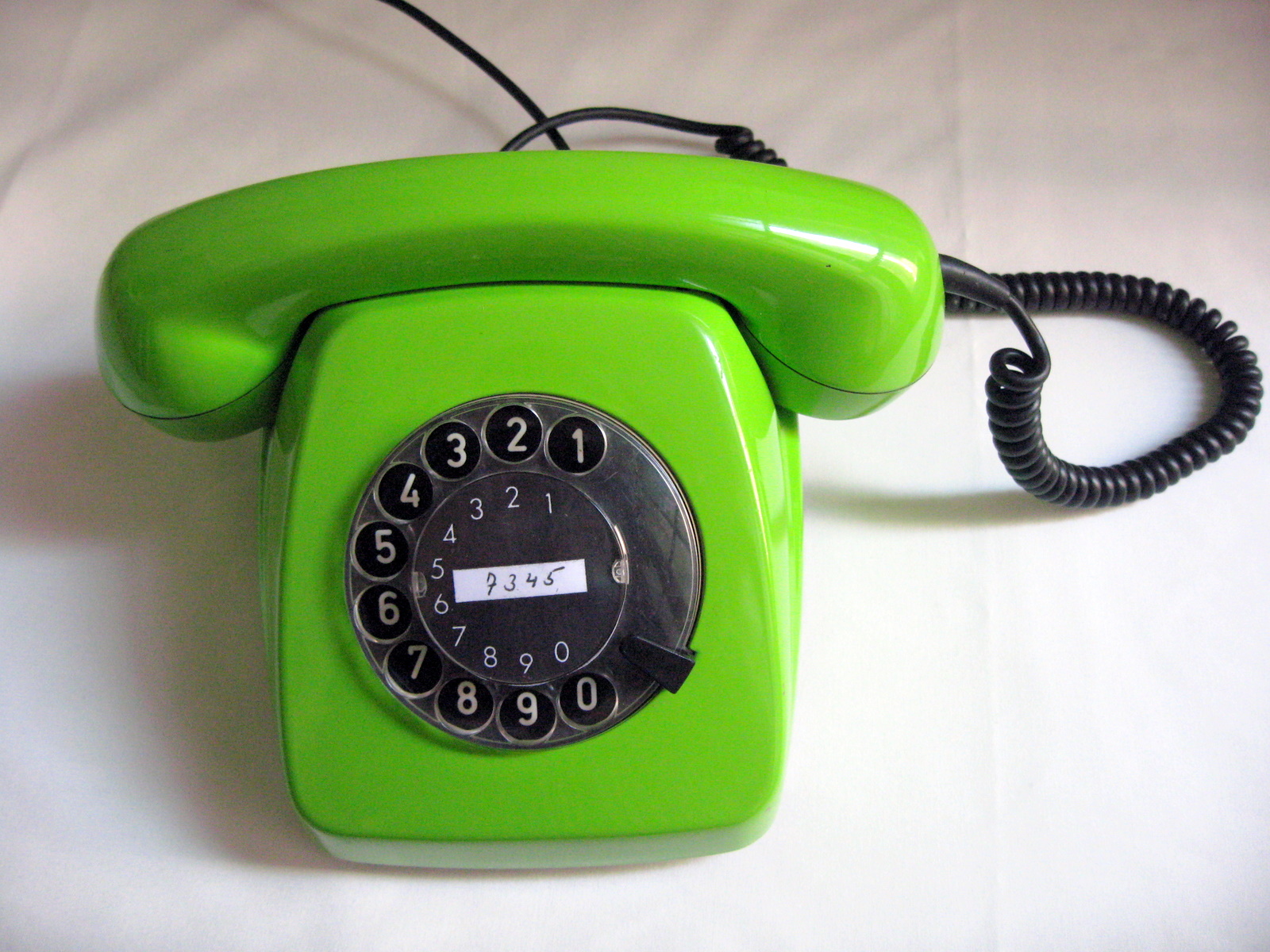 Teléfono vintage años 60’s Regalo para el Sr. D en nuestro 4º aniversario
