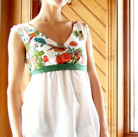 elizabennettwednesday Spring Top Sewalong: resultados