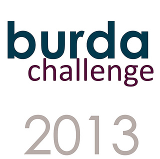 mamemimo: Burda Challenge 2013 Falda súper comoda (Burda Style 2013/01 modelo 115)/ Burda Chalenge 2013