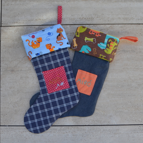 mamemimo: Christmas stocking Christmas stocking