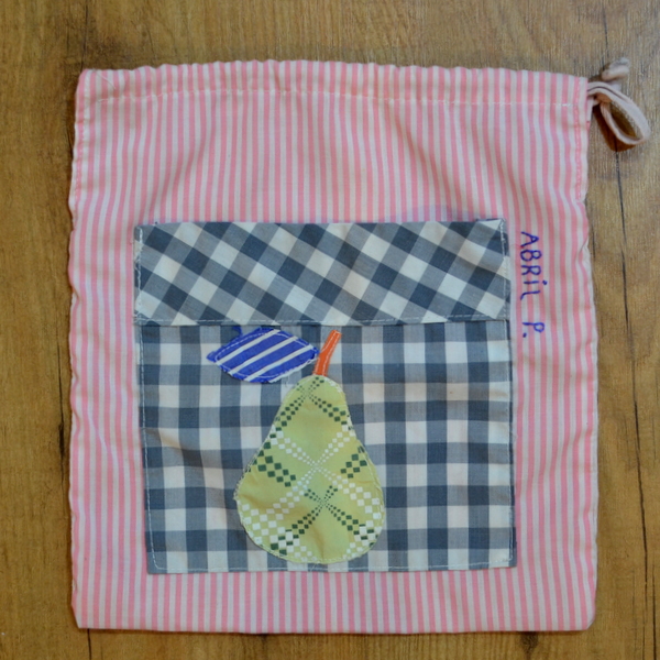 mamemimo: bolsa merienda Bolsa para la merienda