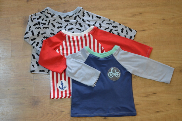 mamemimo: Acadia Tee KCWC DÍA 5. ACADIA TEE