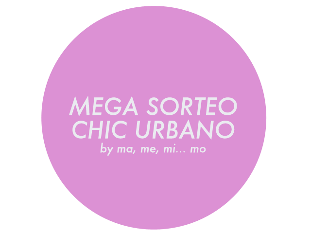 sorteo-mamemimo Mega sorteo chic-urbano