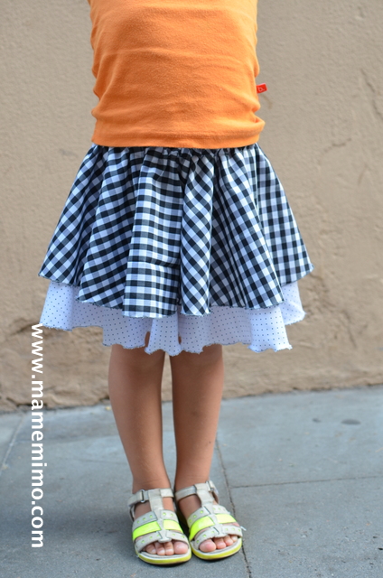 mamemimo: Isla Skirt Isla Skirt (Petite Kids Boutique)