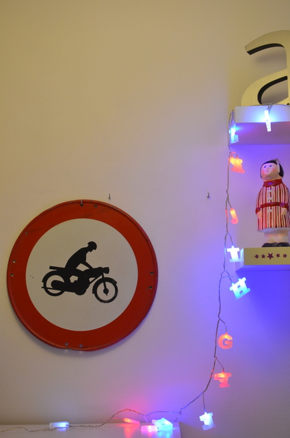 mamemimo: decoración navidad habitación niños Decoración navideña: la habitación de los niños