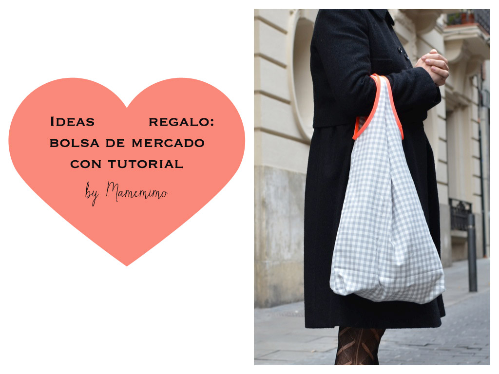 mamemimo: bolsa de mercado Ideas regalo: Bolsa de mercado con tutorial