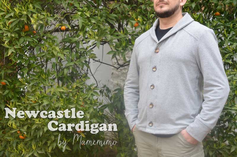 mamemimo: newcastle cardigan the thread theory Newcastle Cardigan