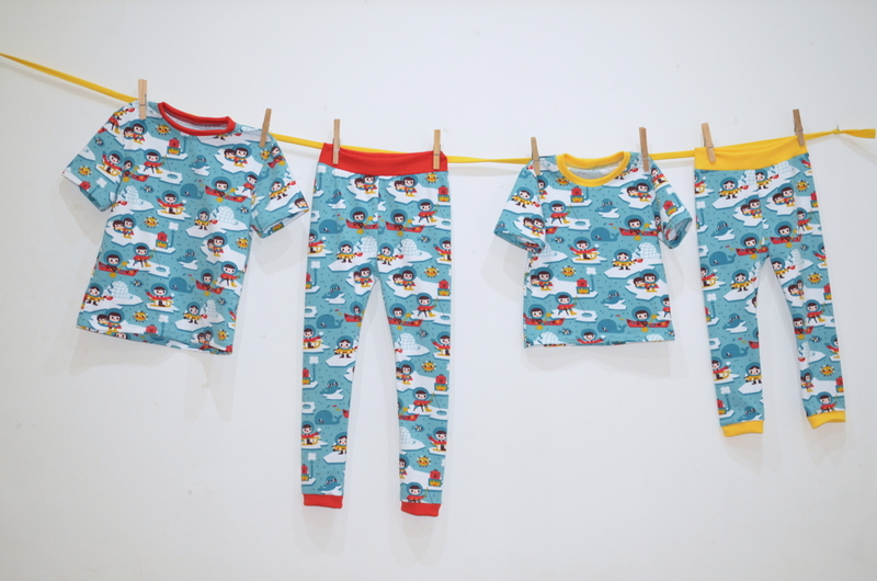mamemimo: pijamas esquimal KCWC días 3 y 4