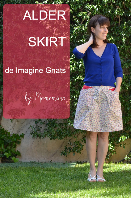 mamemimo: Alder Skirt Alder Skirt de Imagine Gnats