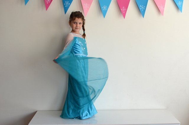 mamemimo: disfraz Frozen Frozen Party: los regalos DIY