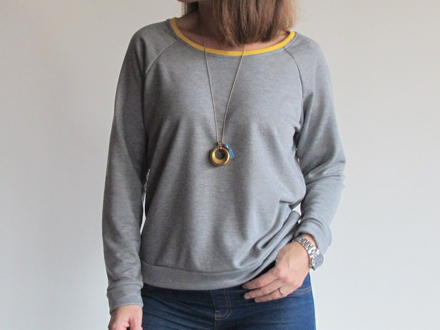 mamemimo: linden sweatshirt Linden Sweatshirt