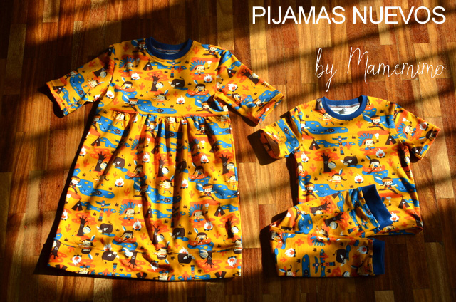 mamemimo: pijamas nuevos Pijamas nuevos