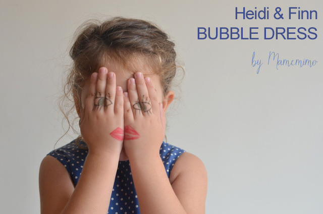 mamemimo: heidi & finn bubble dress Bubble dress de Heidi&Finn