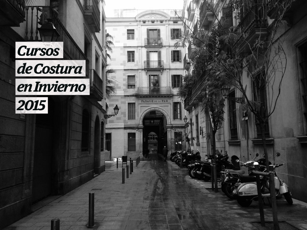 mamemimo: cursos de costura de invierno 2015 Cursos de Costura en Invierno 2015