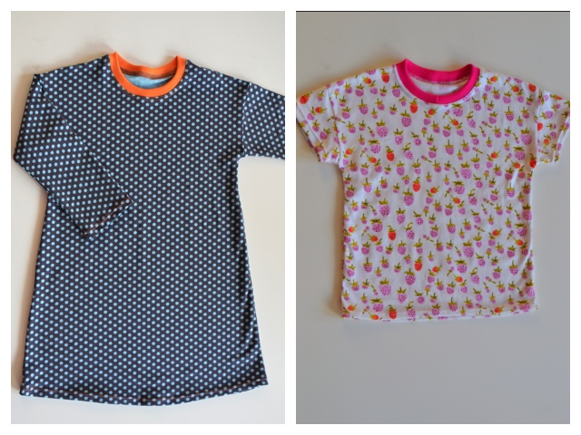 Mamemimo: camiseta y vestido simple ottorbre 1/2015 free stars Camiseta quita disgustos