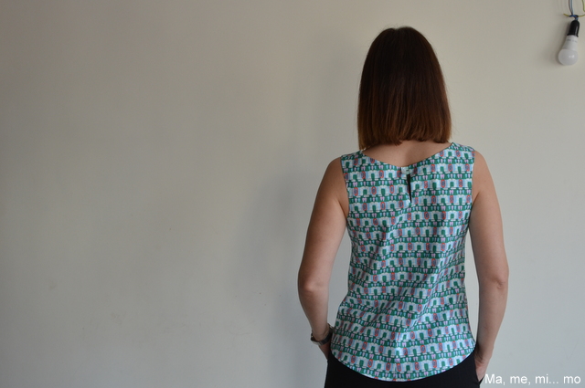 mamemimo sleveless shell top5 Shell Top