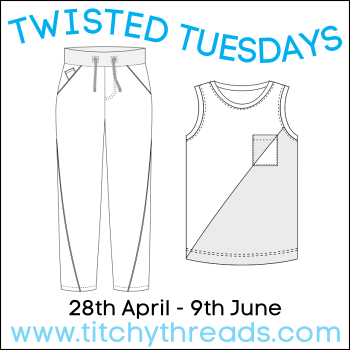 Twisted Tuesdays Tour Button Twisted Tuesday Tour